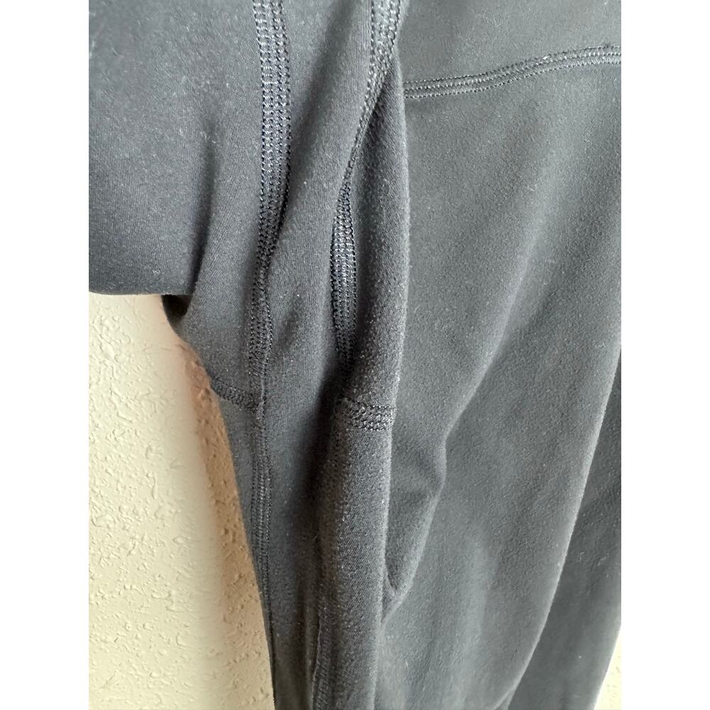 Lululemon Align Crop 21'' Black Third Release womens size 10 - Picture 4 of 6